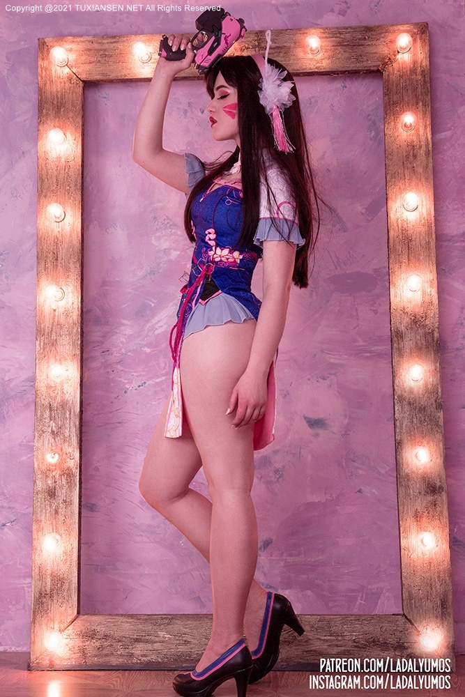 Lada Lyumos - Overwatch. D.Va Cheongsam(2)